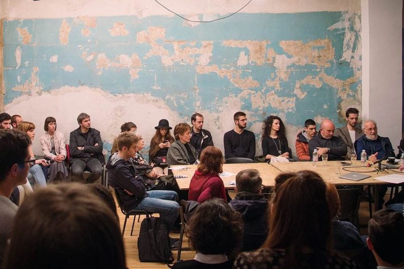 Talk with architect Aleksandar Stjepanović