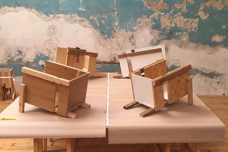 Ilka’s Dream of Chairs