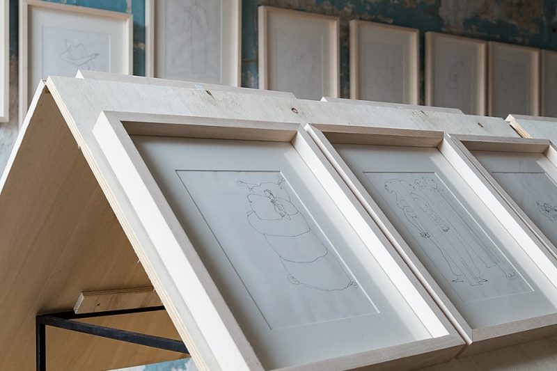 Drawings of Maria Antonia Siza