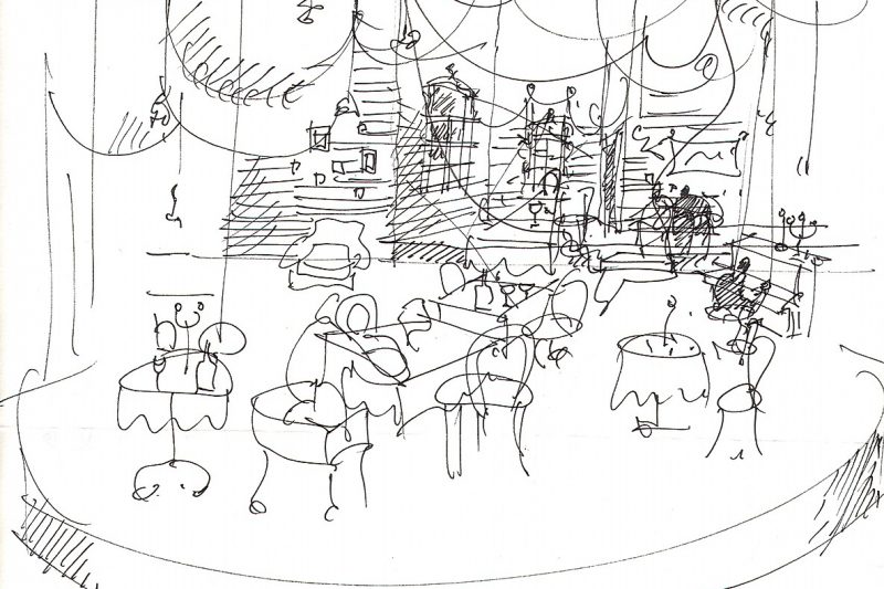 Spaces of Meta Hočevar