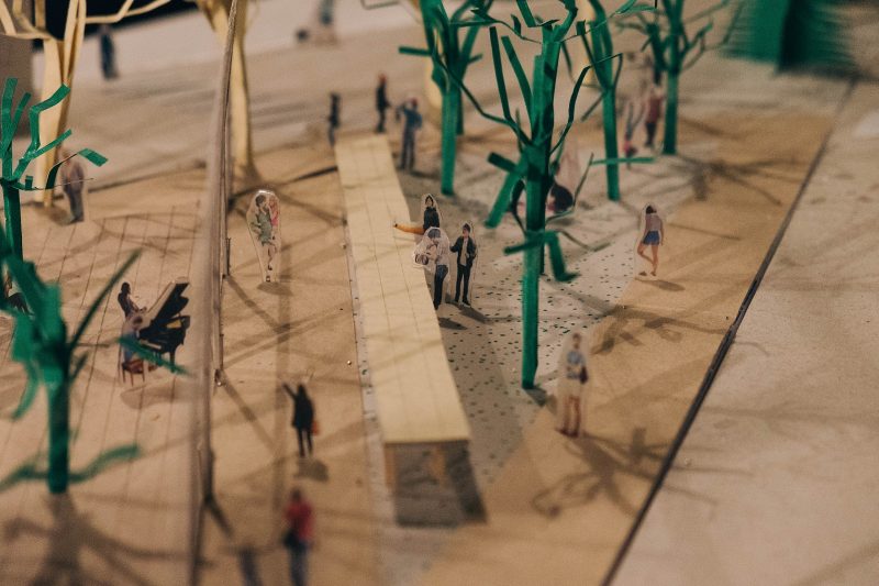 School of Urban Practices / My piece of Savamala