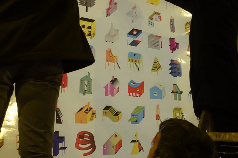 100 Houses and A Model