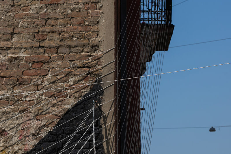 An article on Before After about the 3M3 exhibition ‘Sound Drawing’