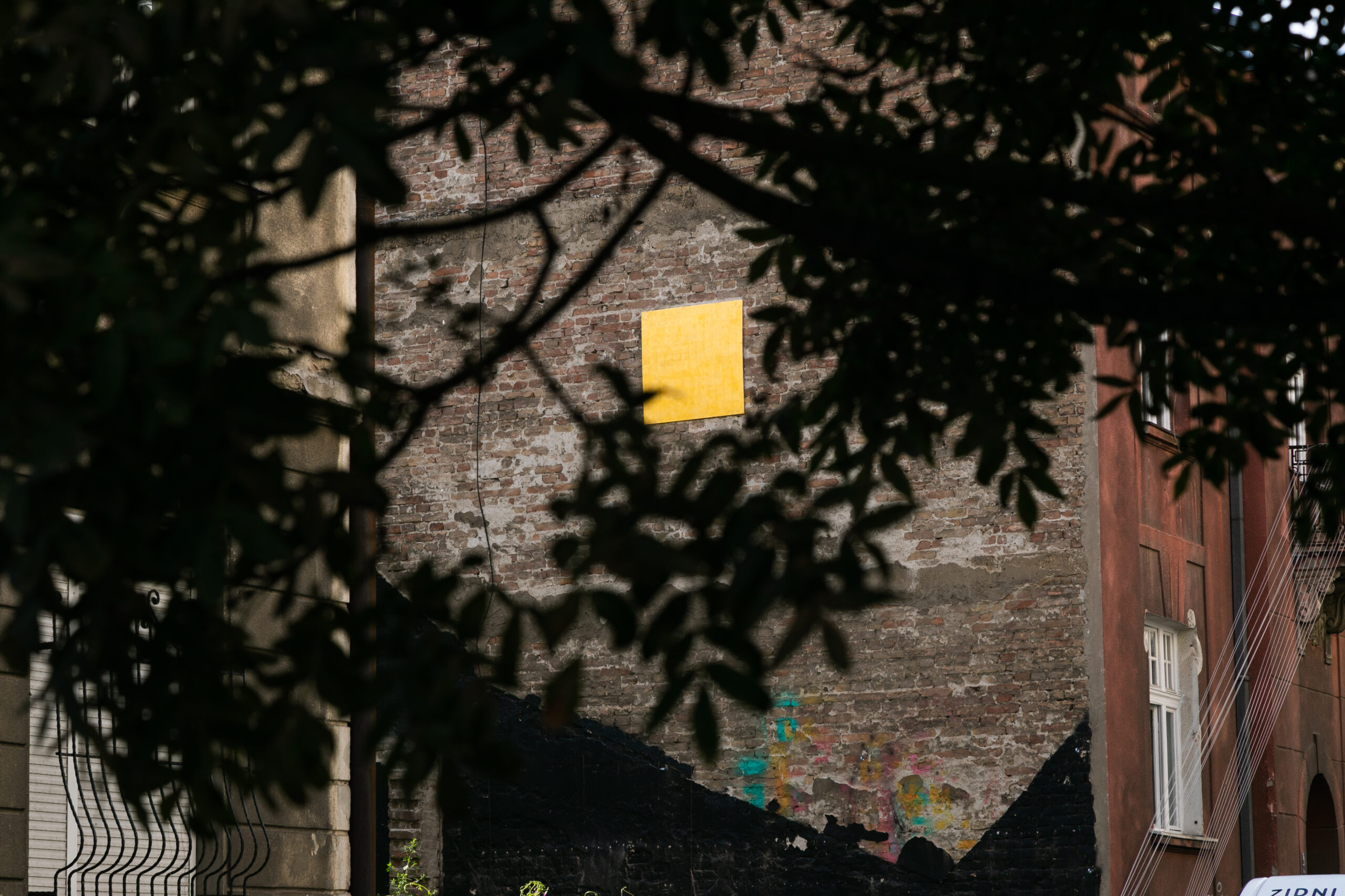 Interview on the exhibition “The Square of Light” in Oblakoder magazine