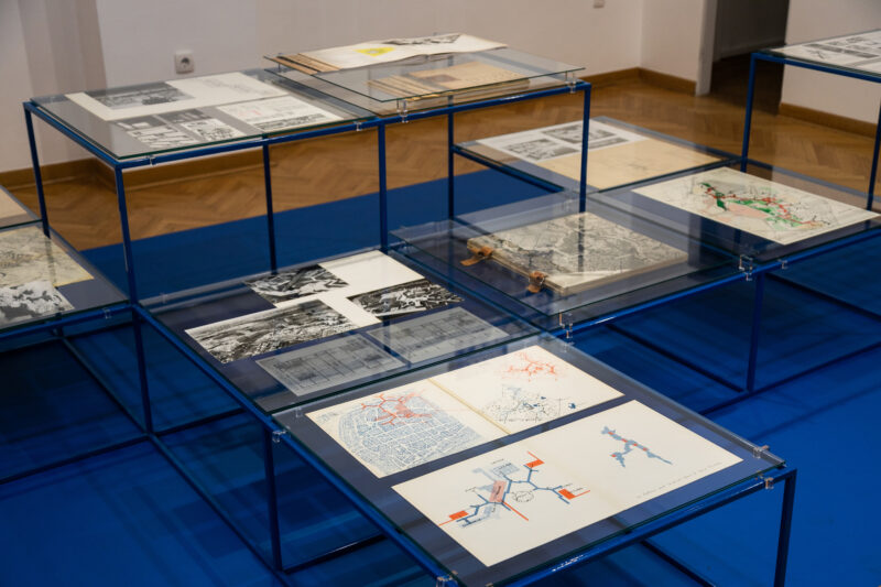 Exhibition on view 02.11-26.11. 2020. | Candilis, Josic, Woods: Structuring the Common; Documents from the Josic family archive | The Science and Technology Gallery SASA