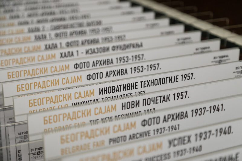 Interview with Zoran Dmitrović, Marija Bjelić, and Ljuba Stambolić on the exhibition “Belgrade Fair: Innovation of Technology, Architecture, and Culture””