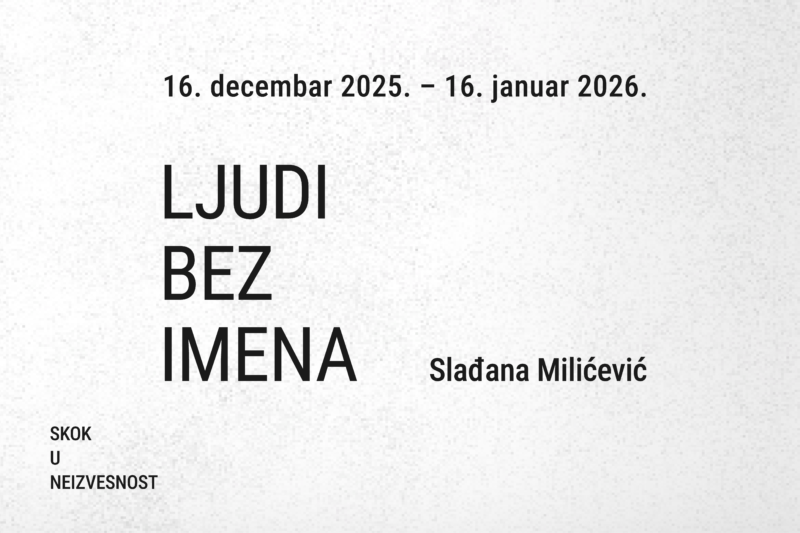 Prologue: Nameless people