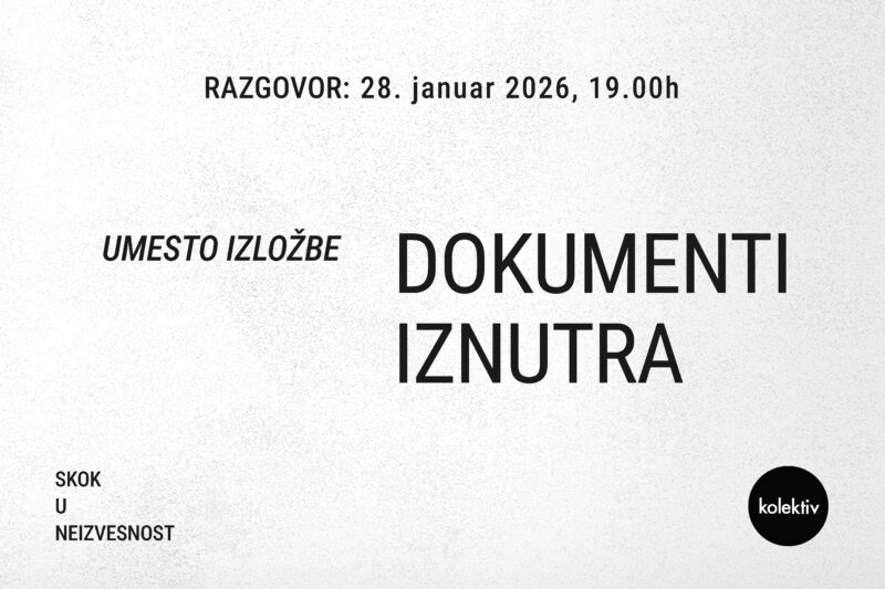 IN PLACE of the Exhibition Documents from the Inside