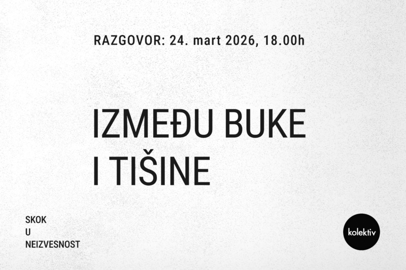 BETWEEN NOISE AND SILENCE